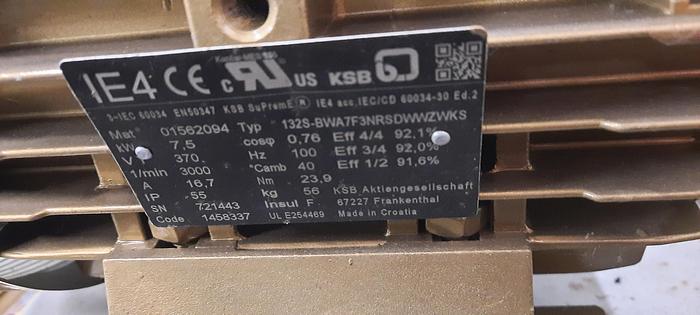 Used KSB KSB
