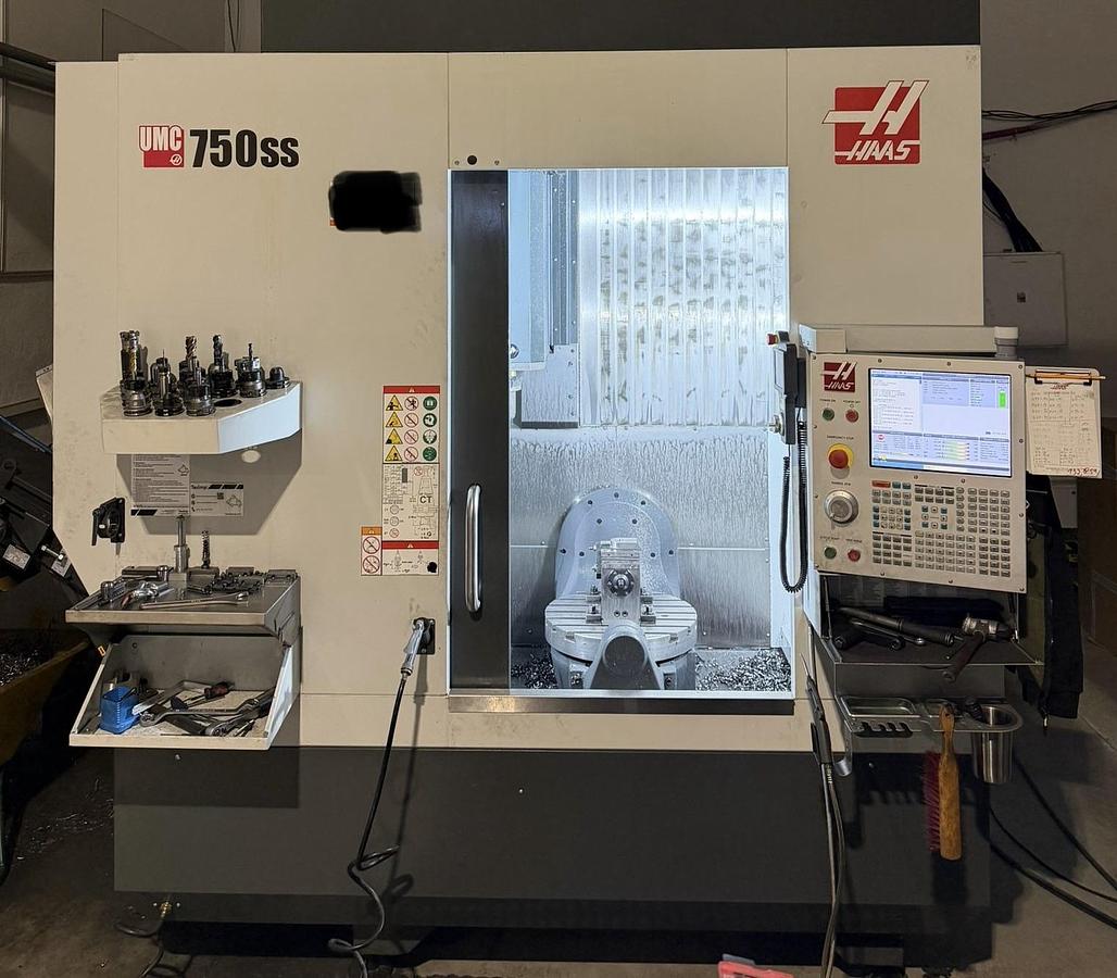 Used 2022 Haas UMC 750ss