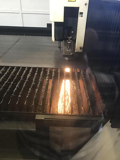 Used 2016 Mazak Optiplex NEXUS 3015