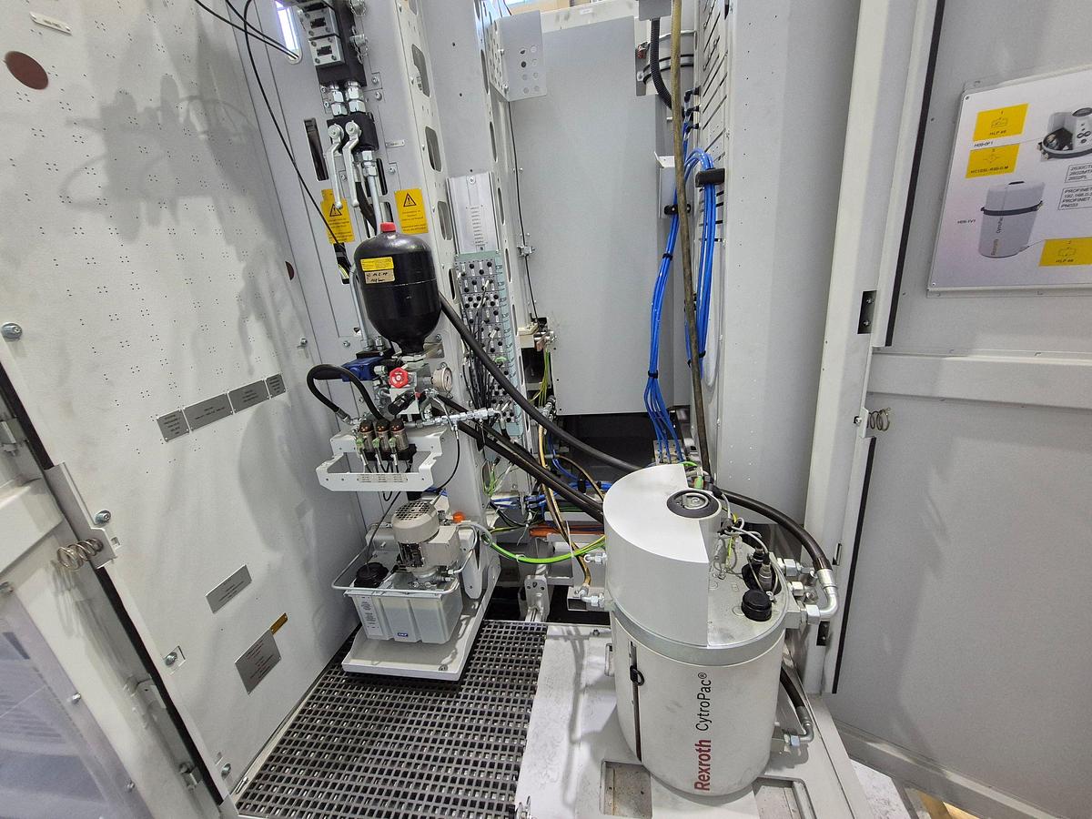 Used 2018 Niles-Simmons N20x3000 840D SL Lathe