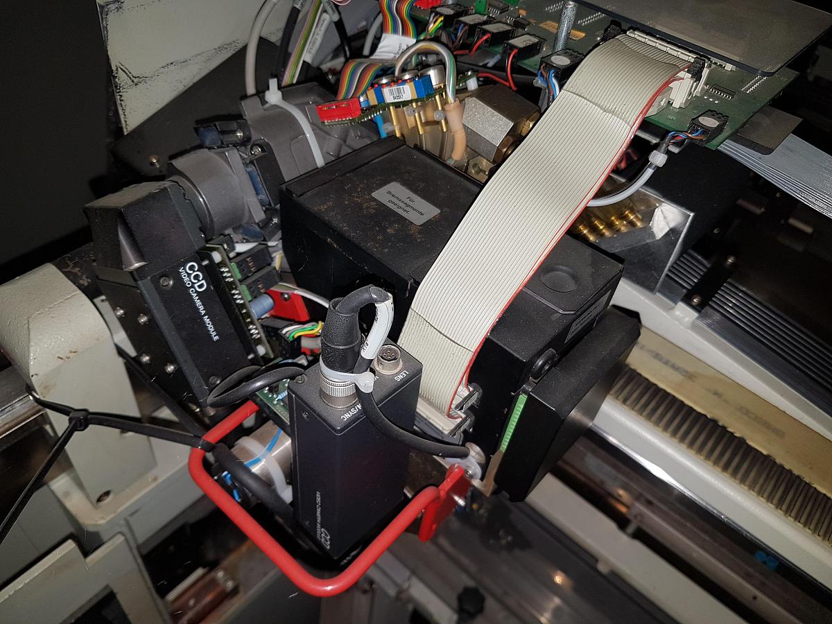 Used Siemens Siplace SMT Machines  Package