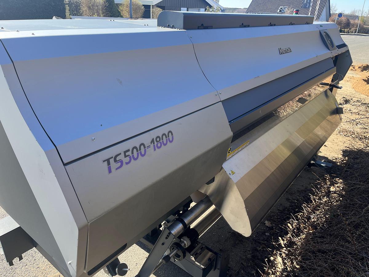 Used 2013 Mimaki TS500-1800
