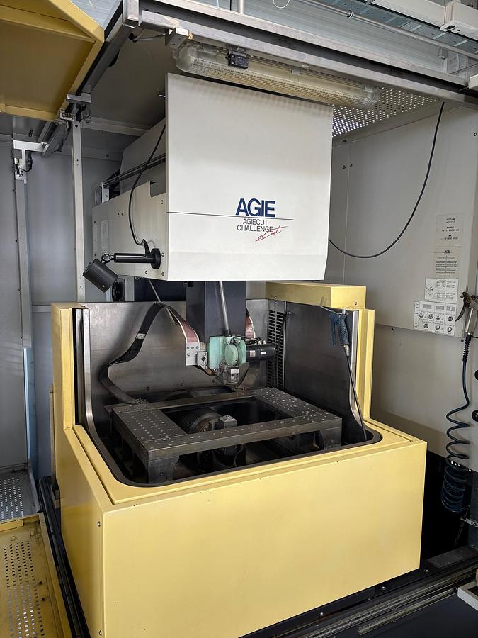 Used 2005 AGIE  Challenge 2 eCut