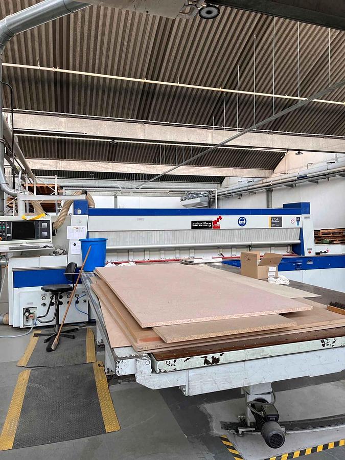 Used 2002 Schelling FM-H 430/410 Panel Saw