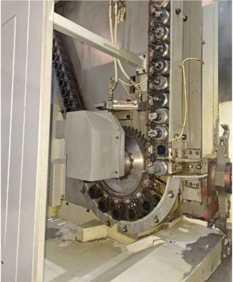 Used 2005 Toyoda FH550S Horizontal Machining Center