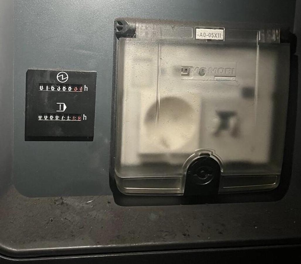 Used 2017 DMG MORI DMC 1450 V
