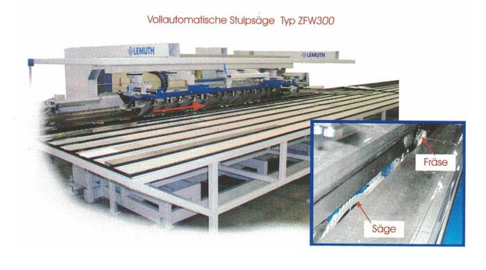 Used 2007 STÜRTZ Four-head welding line