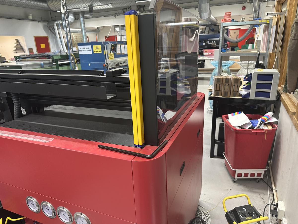 Used 2017 Agfa Anapurna H2050i LED