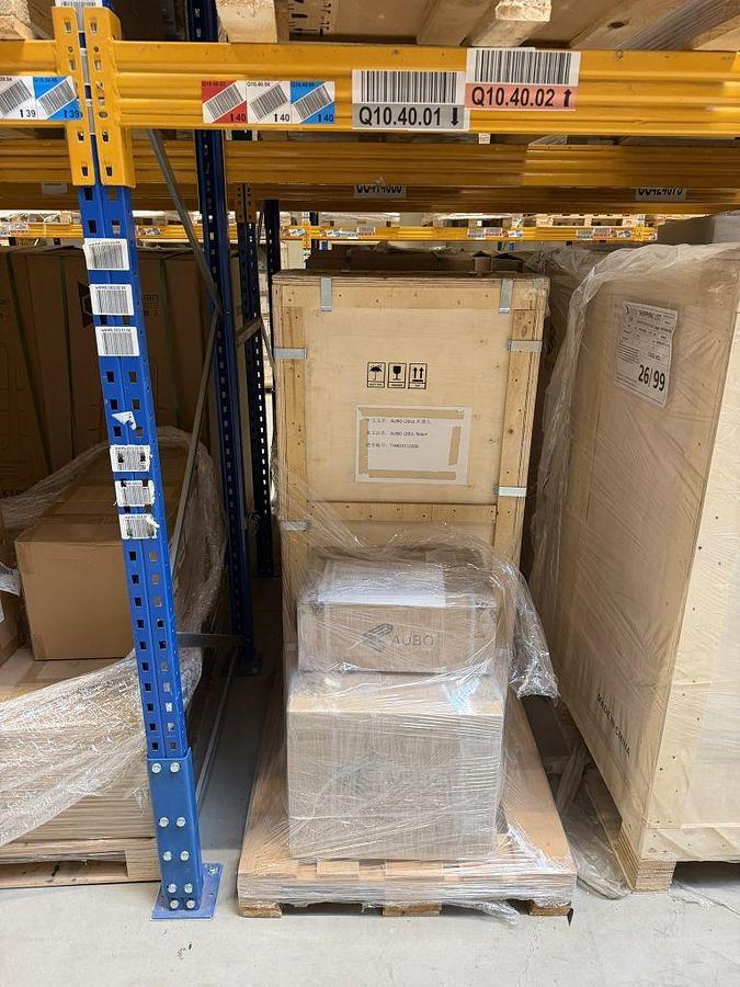 Used Robot and Grippers Package