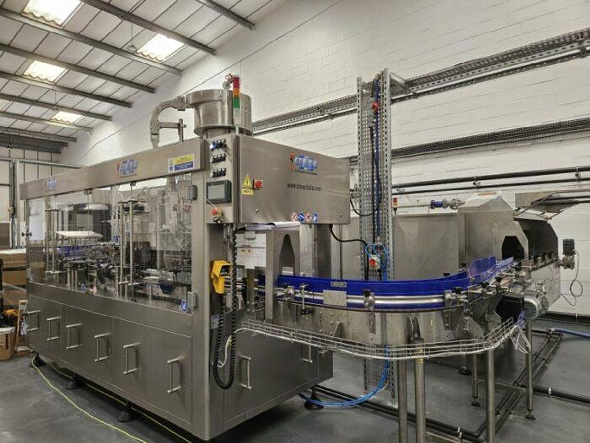 Used Beverage Production Filling Line 