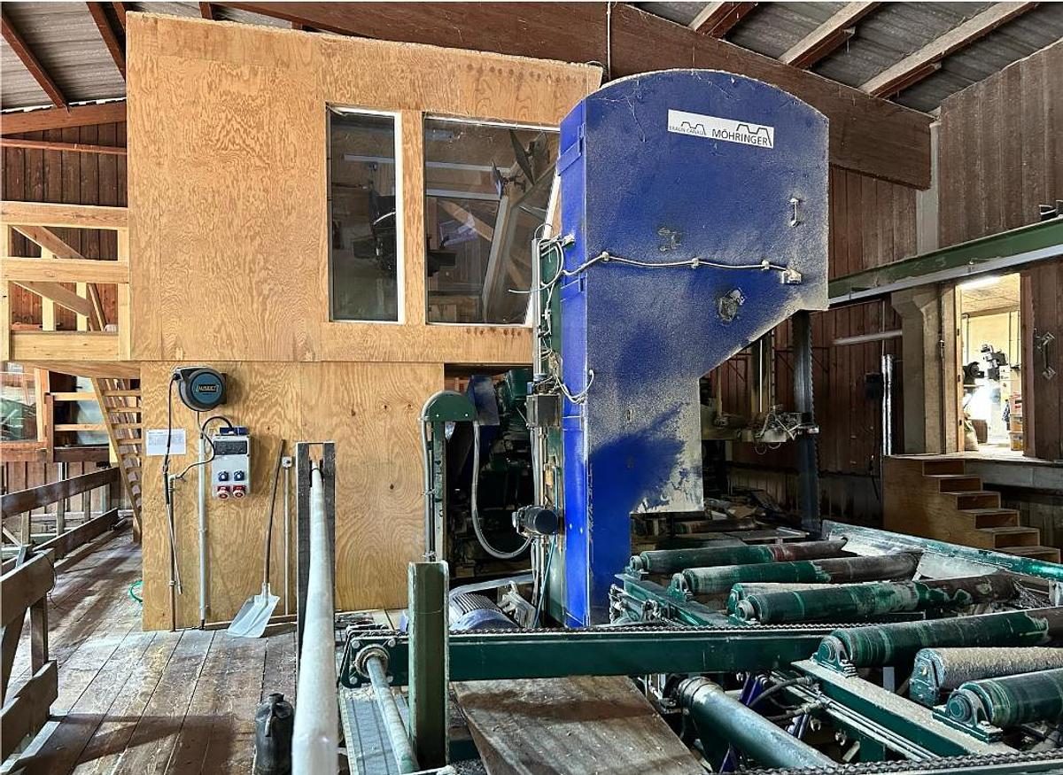 Used 2006 Mohringer Block Band Saw