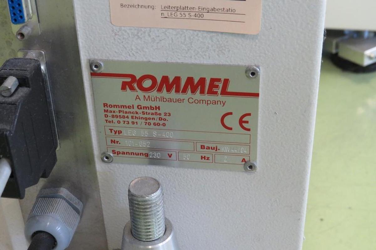 Used 2006 Romel LEG 55 S-400 SMT Line