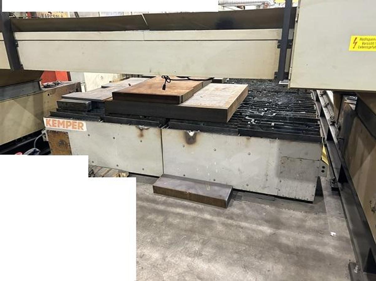 Used 1984 Messer Griesheim  Statosec  KSP 4000 CNC