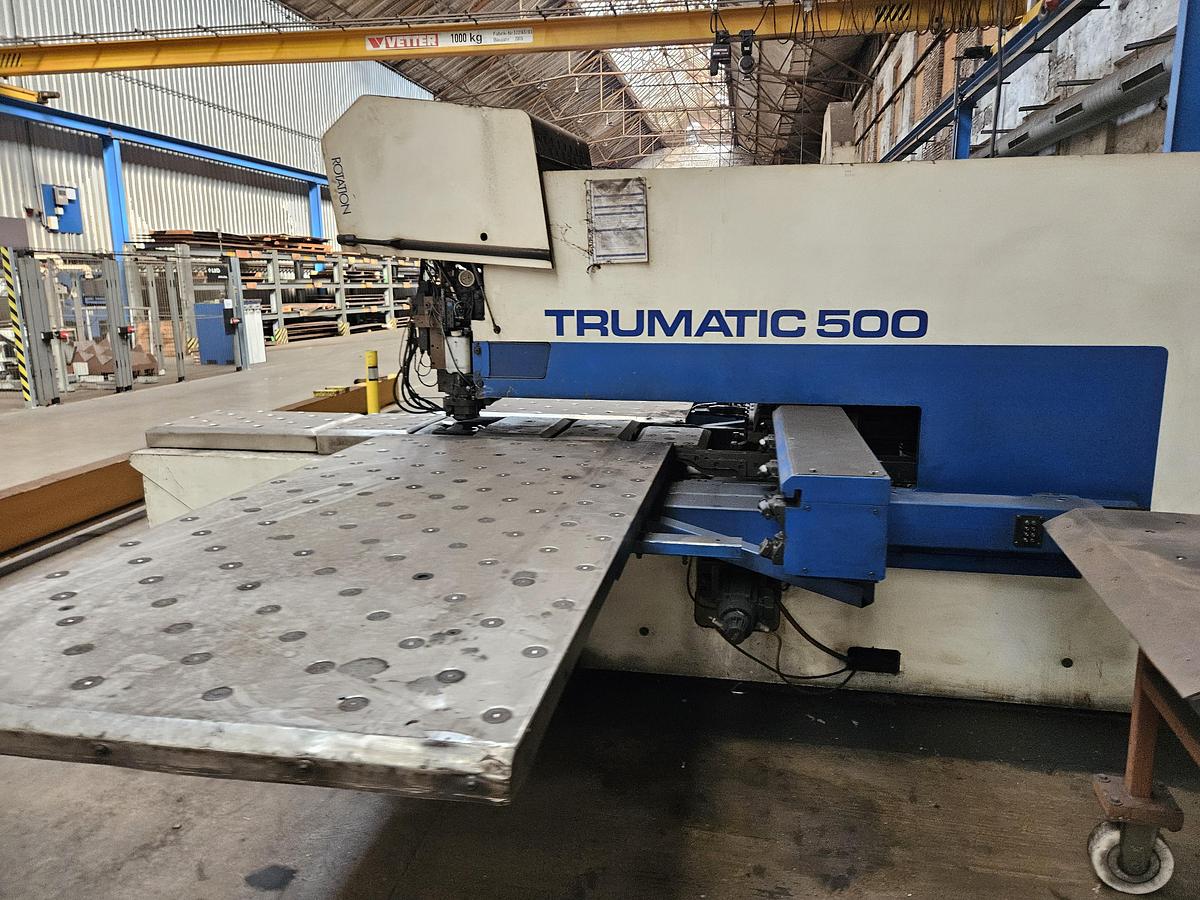 Used 1993 Trumpf Trumatic 500