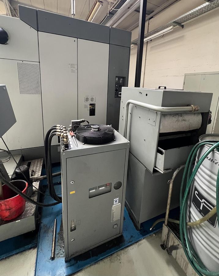 Used 2006 Gildemeister GMX 400 linear