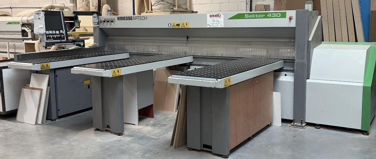 Used 2011 Biesse Sektor 430