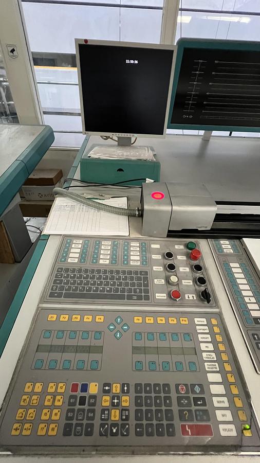 Used 1999 MAN Roland Lithoman IV