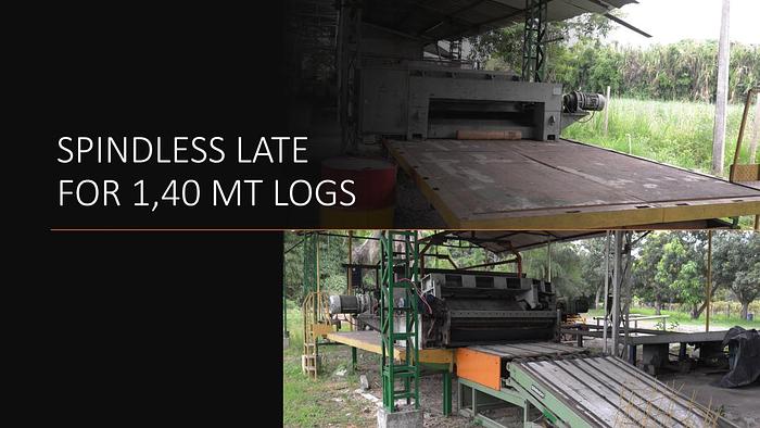 Used Plywood factory machinery