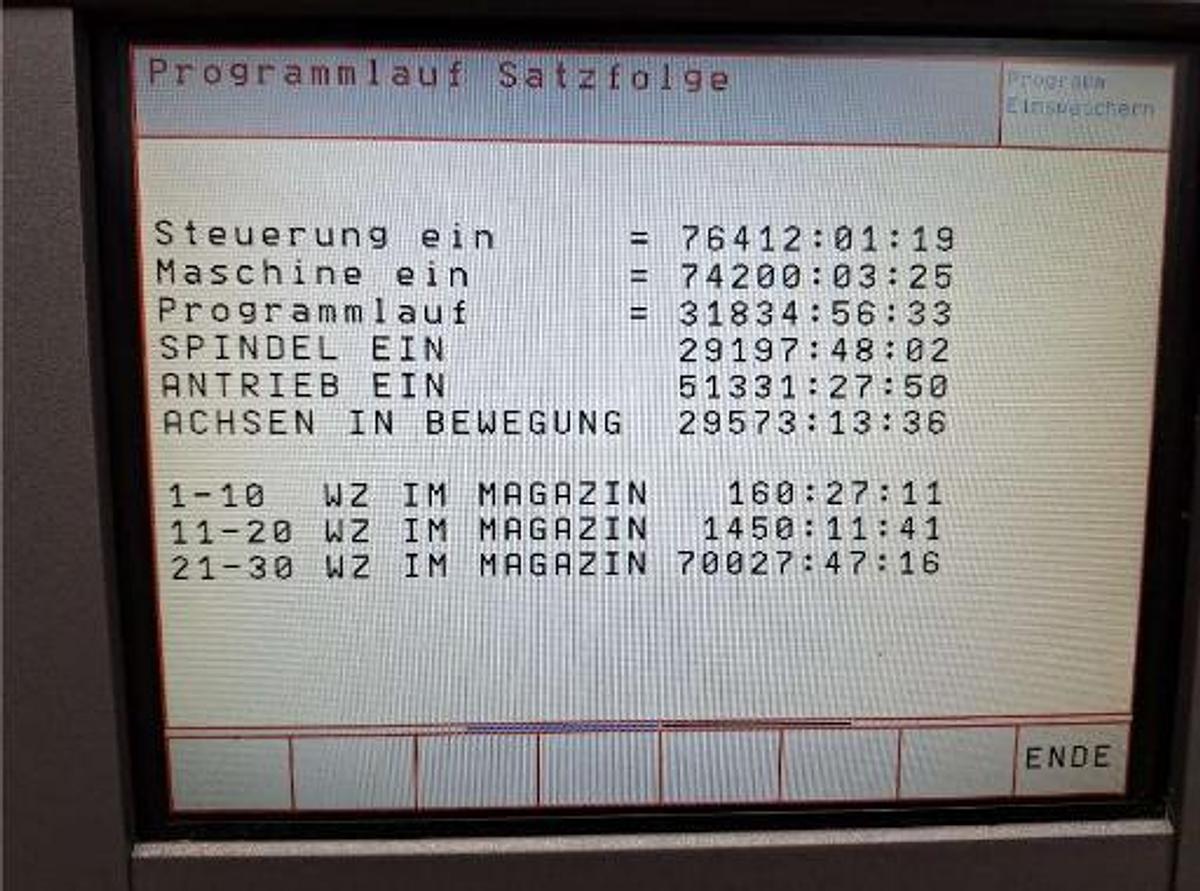 Used 2001 Hermle C1200 V