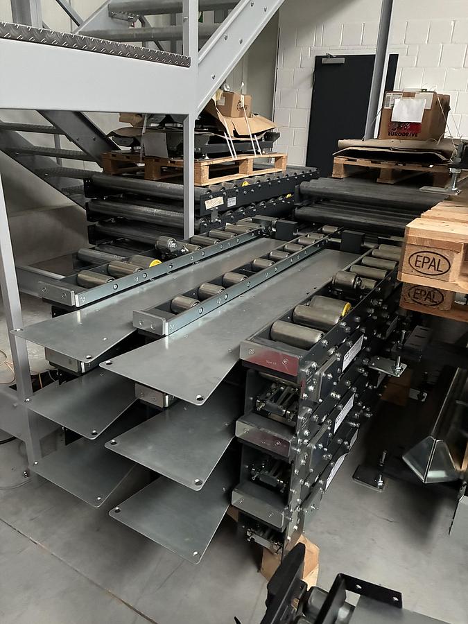 Used 2023 FÖRSTER & KRAUSE Unused Pallet Conveyor System