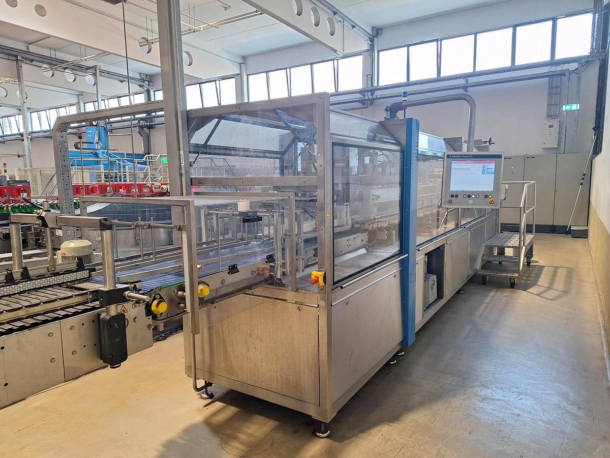 Used 2006 Krones Solidpac Packaging Machine