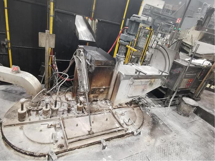 Used 2016 Hindenlang Magnesium Incell Recycling Casting Cell