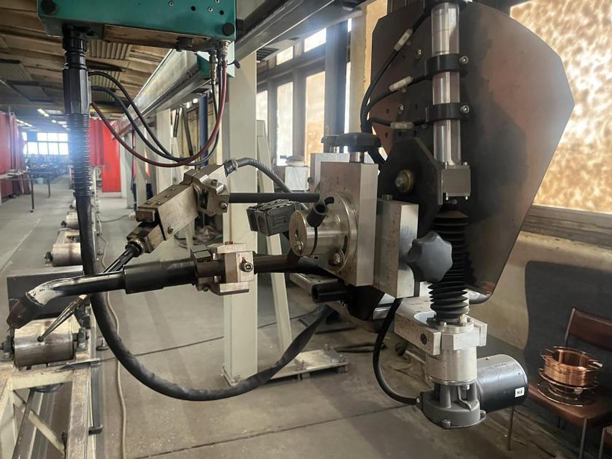 Used 2015 Longitudinal Beam Welding System