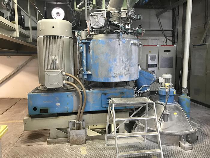 Used 1987 Werner & Pfleiderer ZSK83/200