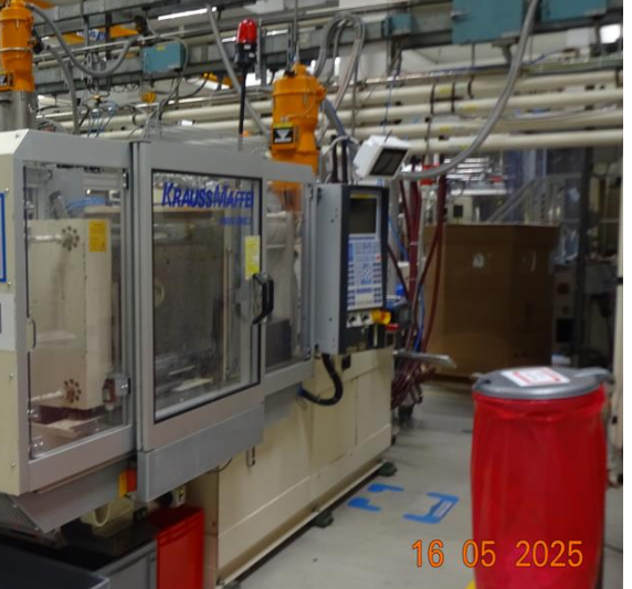 Used 2001 Krauss Maffei  80-390-C2