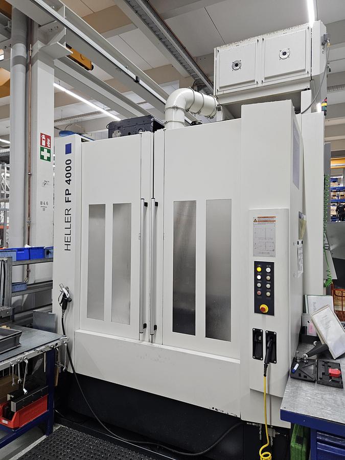 Used 2018 Heller FP4000