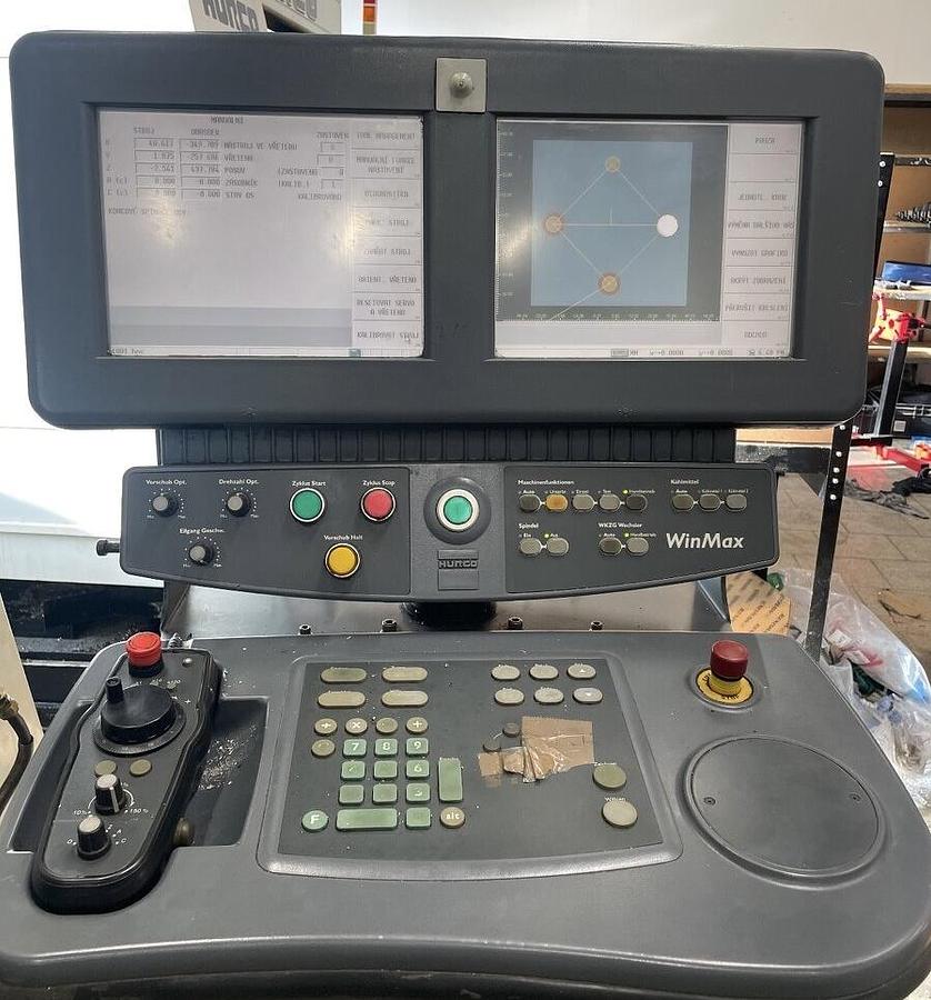 Used 2012 Hurco VMX 30 U