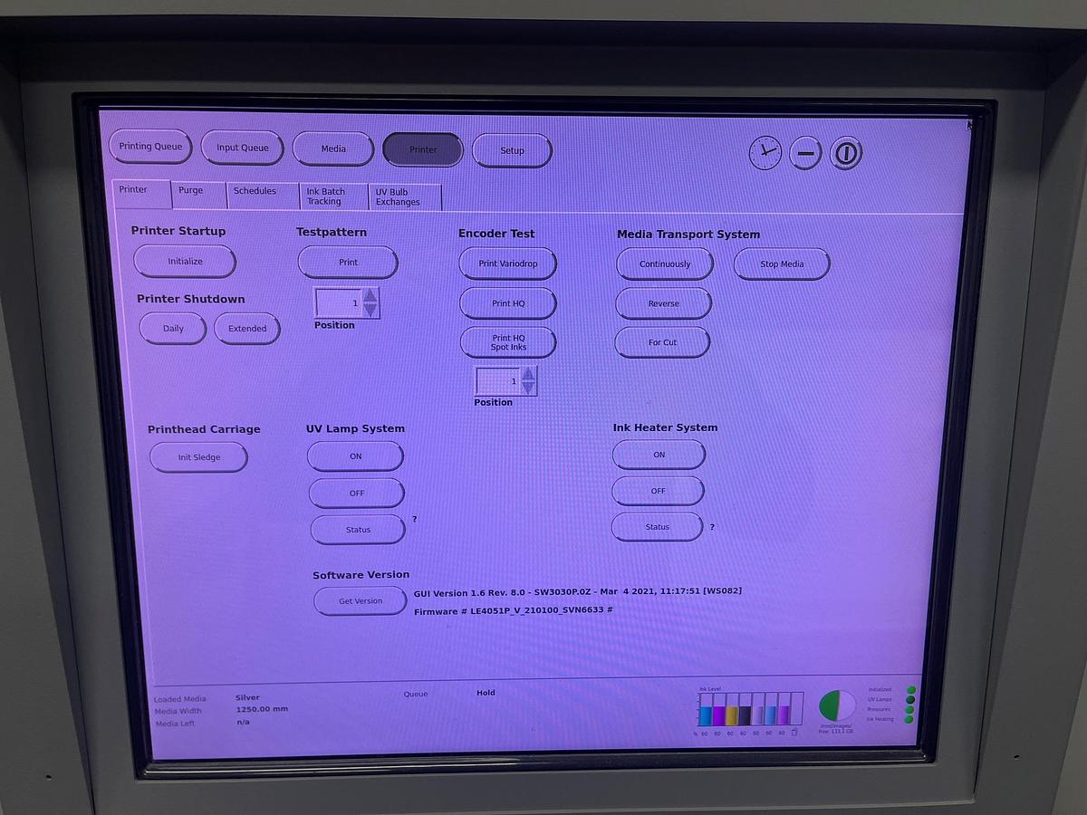 Used 2015 Durst  P10 200