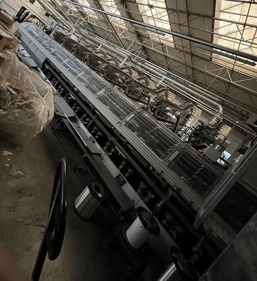 Used 2008 FERAG line