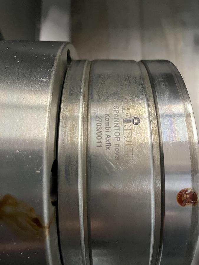 Used 2008 Haas SL-30BHE with Iemca Barfeeder