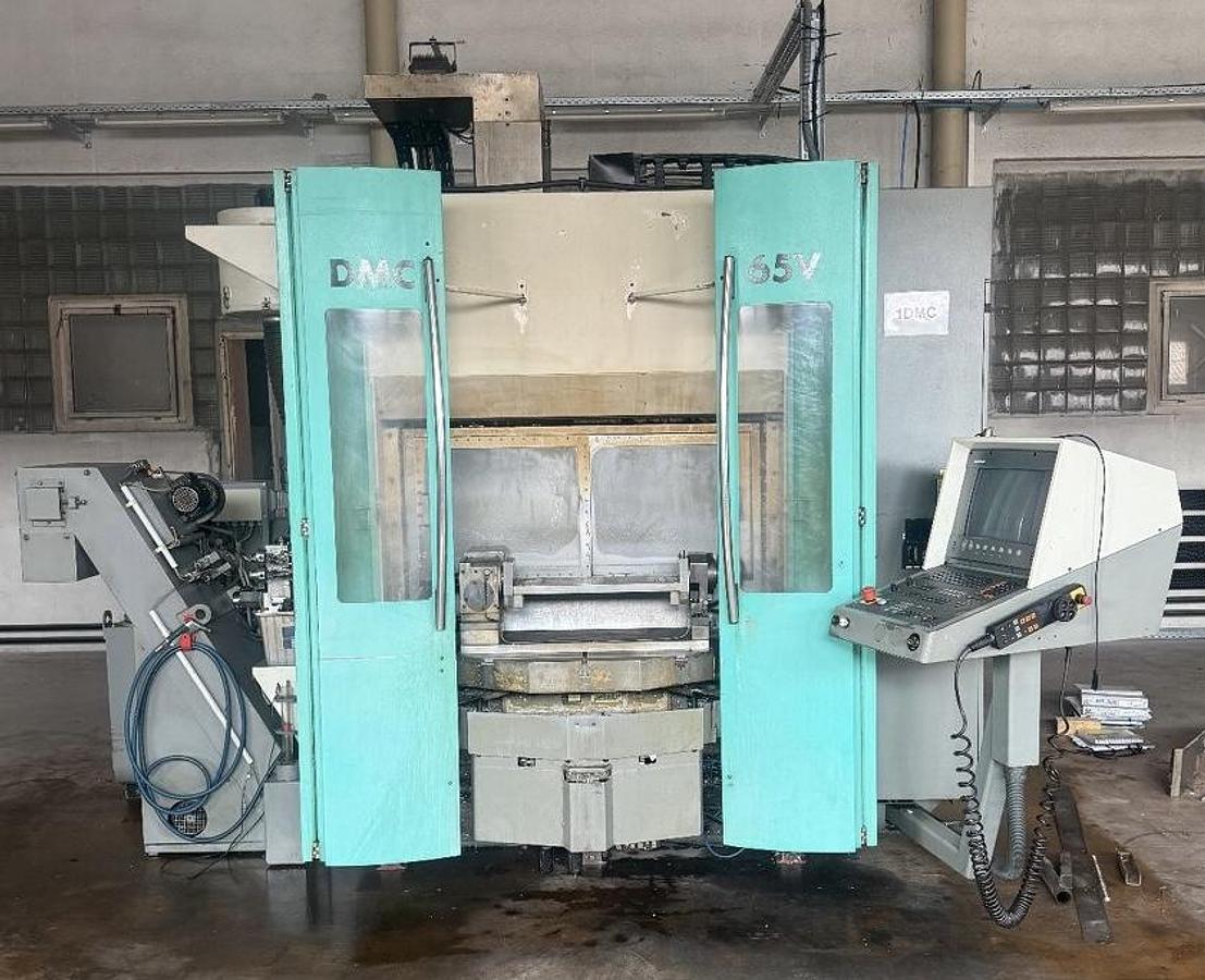 Used 2001 DECKEL MAHO DMC 65 V