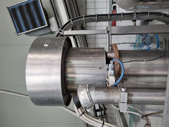 Used 1998 AURORA PET bottle filler