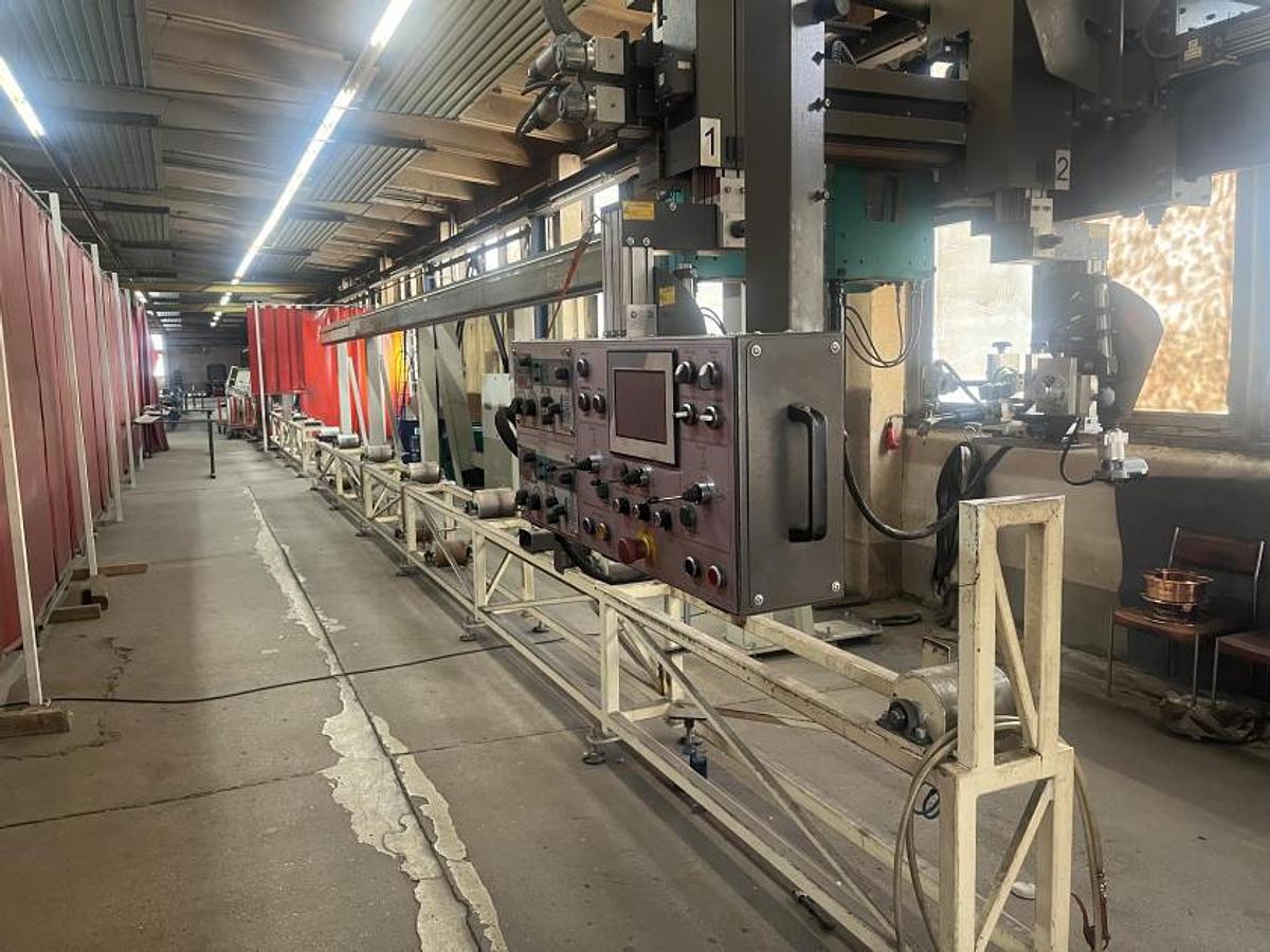 Used 2015 Longitudinal Beam Welding System