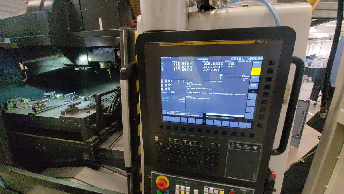Used 2021 Doosan DNM 5700