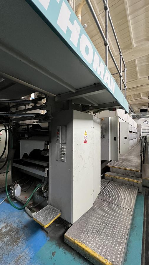 Used 1999 MAN Roland Lithoman IV