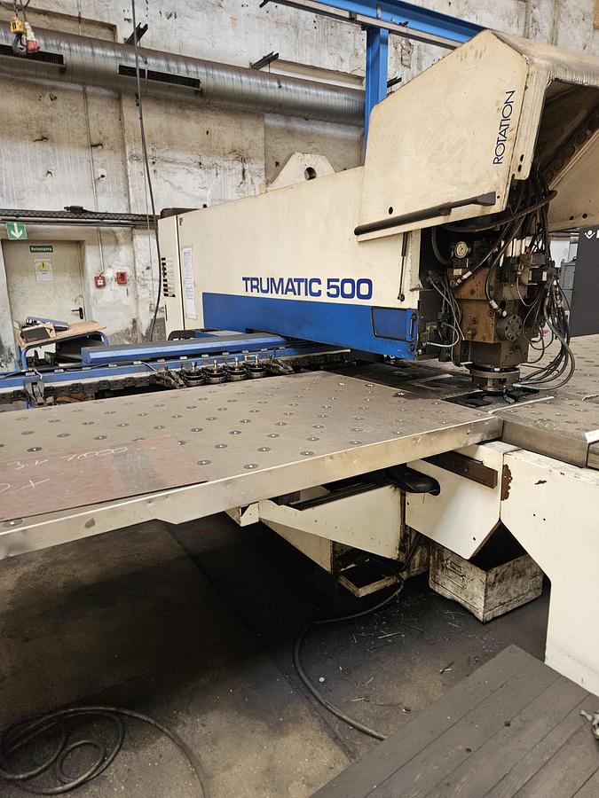 Used 1996 Trumpf Trumatic 500