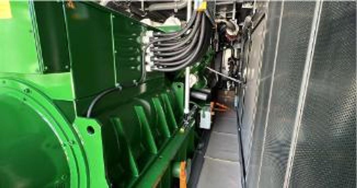 Used 2026 MWM and 2G containerized Combined Heat and Power (CHP) Units