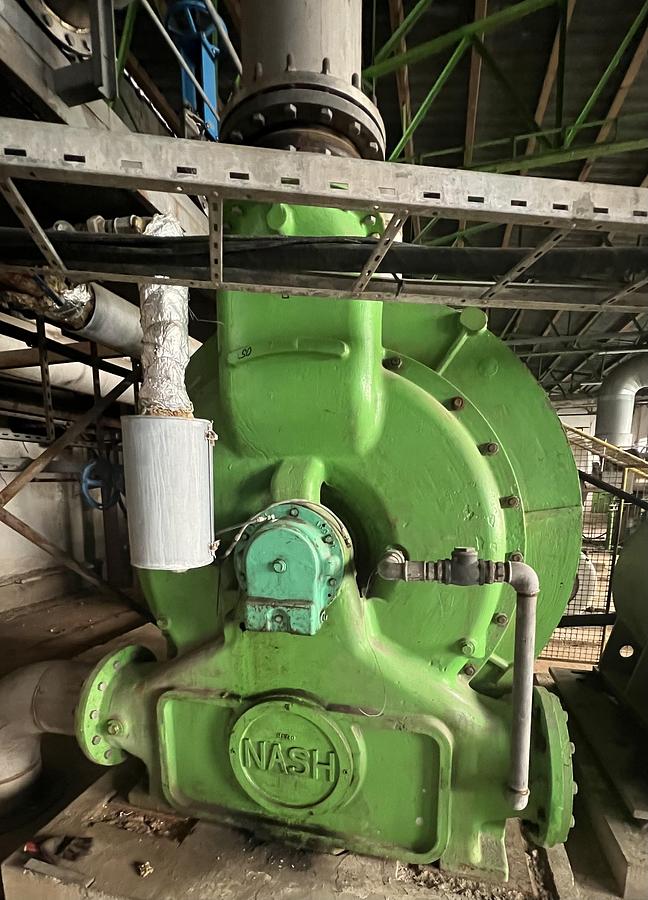 Used 1955 Czechoslovakia cellulose production line