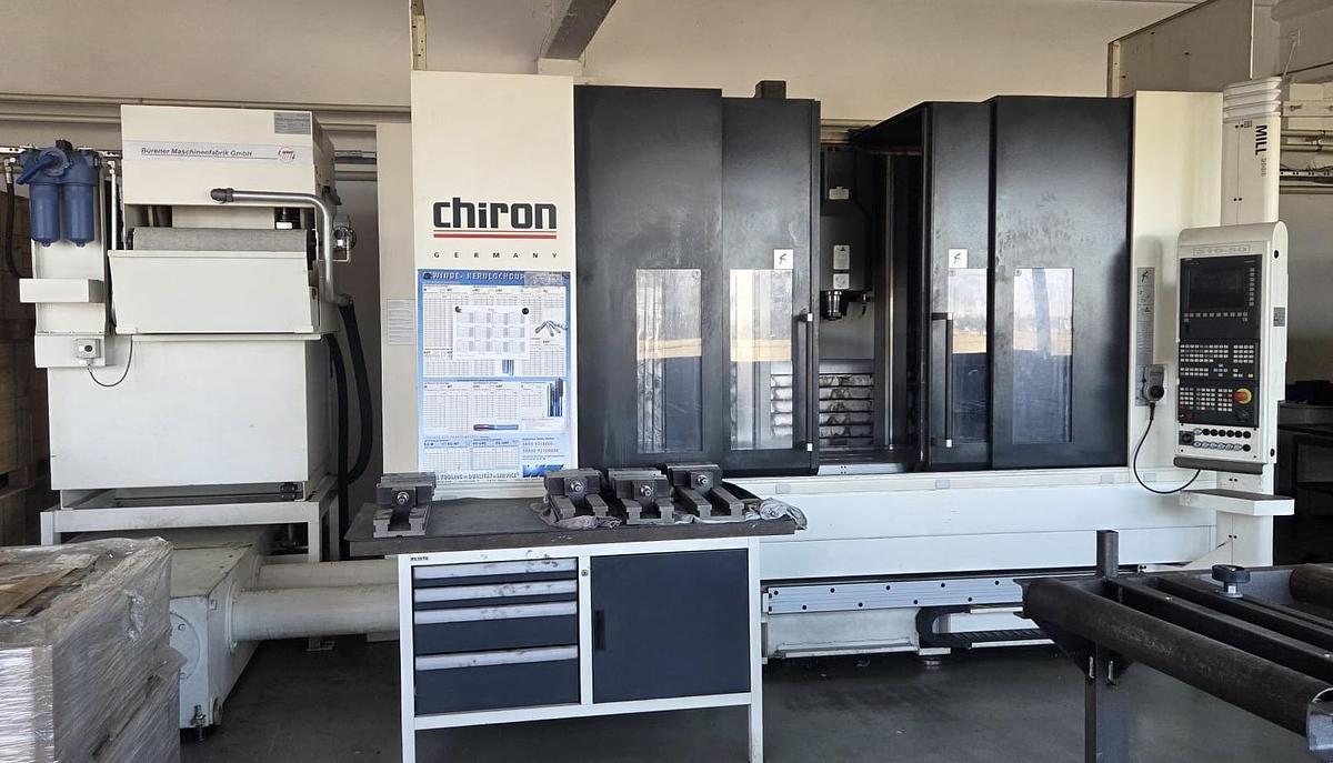Used 2013 Chiron Mill 2000