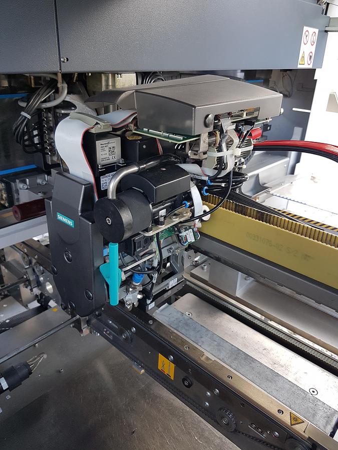 Used Siemens Siplace SMT Machines  Package