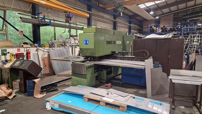 Used 1991 Trumpf Rotation 260