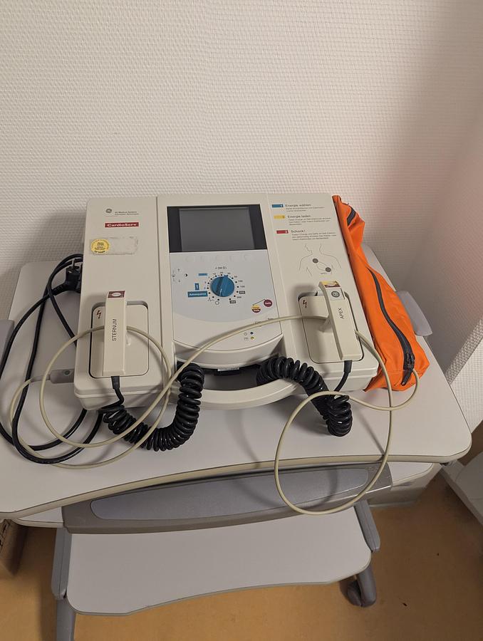 Used Package of medical equipment