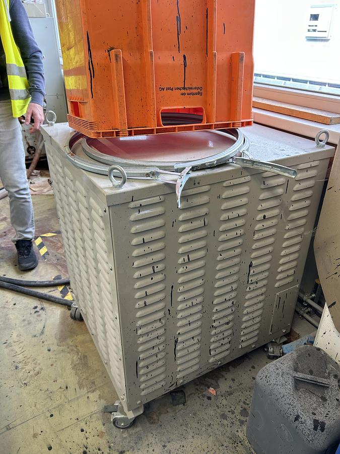 Used 2020 Screen HD + Hunkeler Perforator