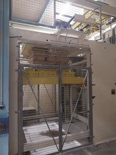 Used 2008 Newtec BAG palletizer