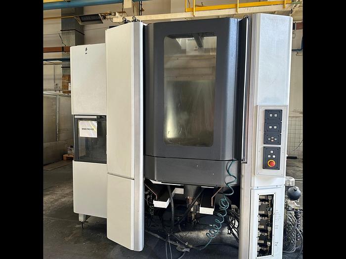 Used 2012 DMG MORI NHX 5000