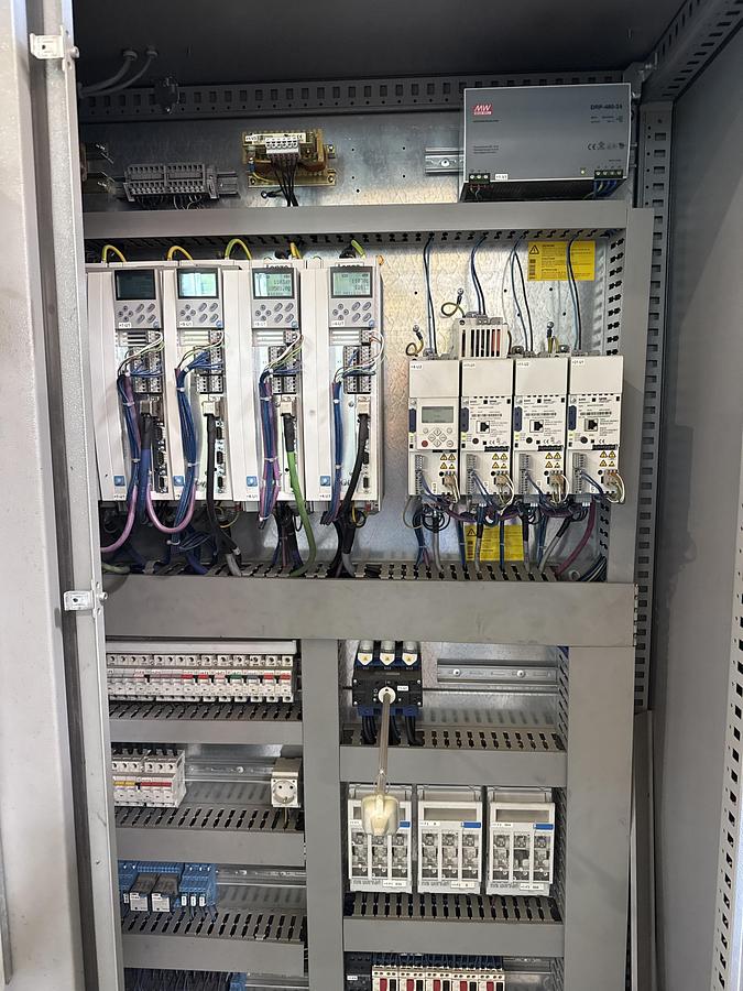 Used 2002 Lisec VB-45